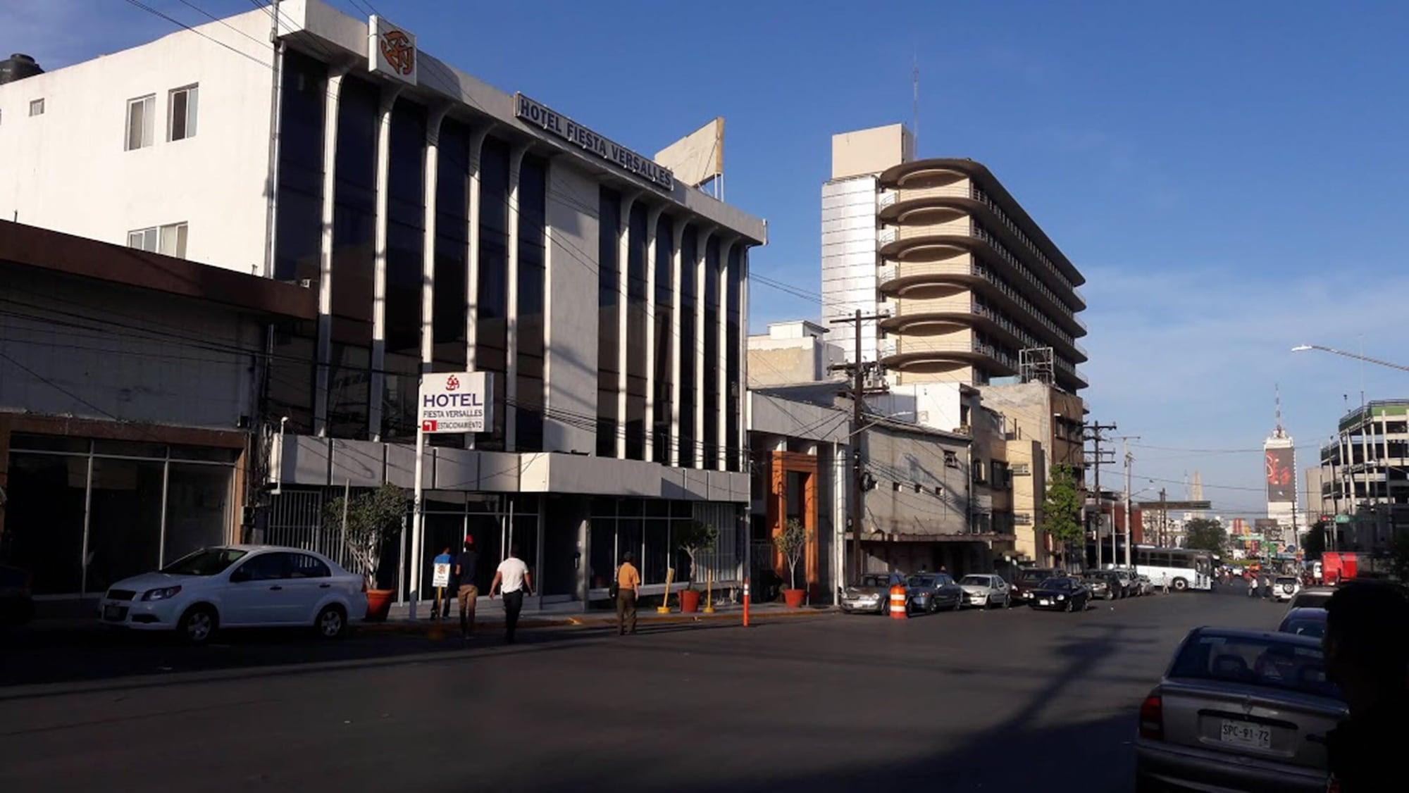 Fiesta Versalles Monterrey Kültér fotó